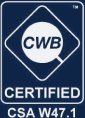 CWB Certified CSA W47.1