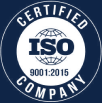 Certified ISO 9001:2015